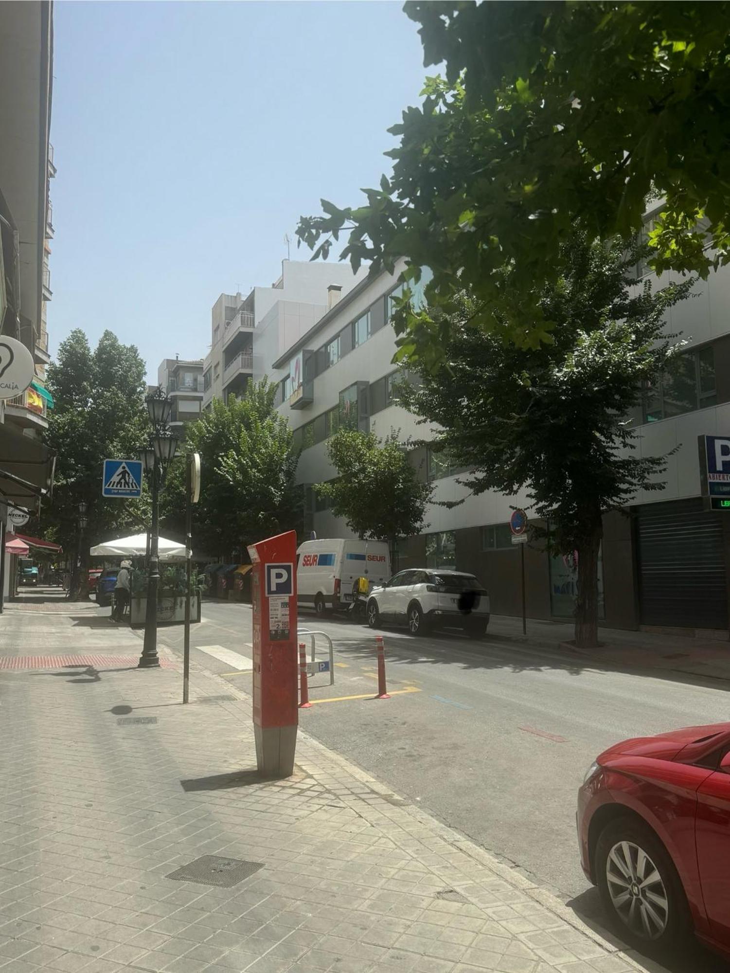 Parking Vigilado Gratis Pleno Centro,Cozy Apartment Granada Picon Center Exterior foto